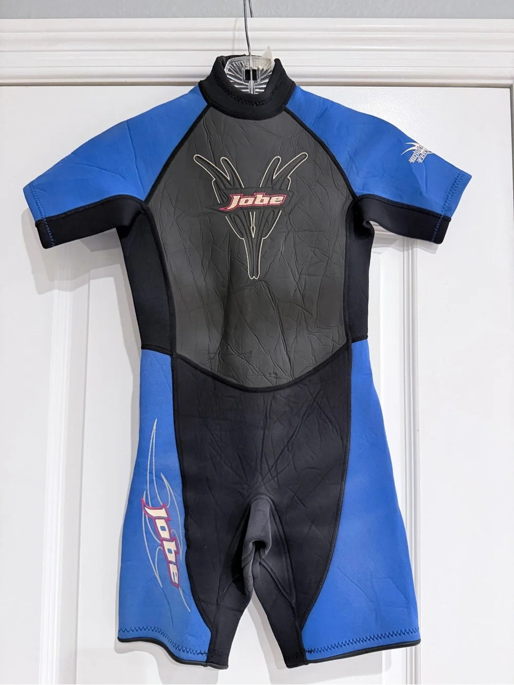 Jobe youth Short Sleeve Wetsuit - Blue/Black